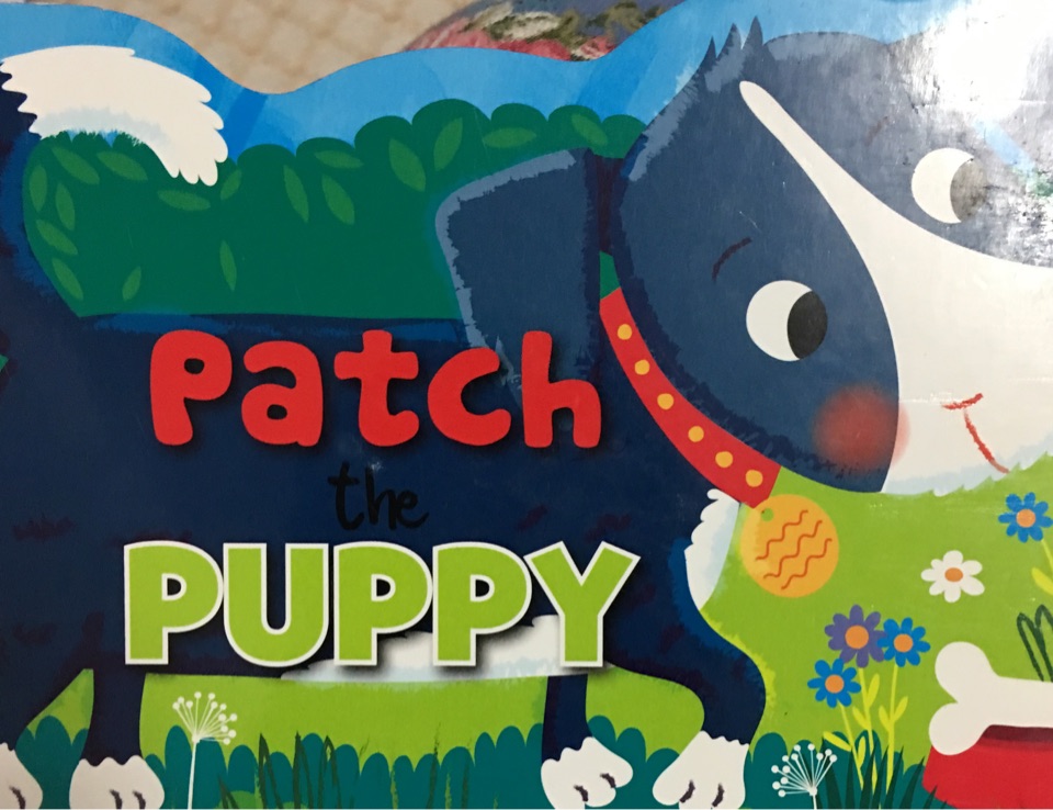 Patch the puppy