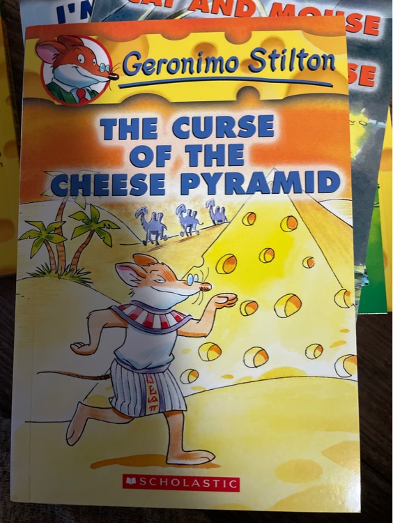 The curse of the cheese pyramid