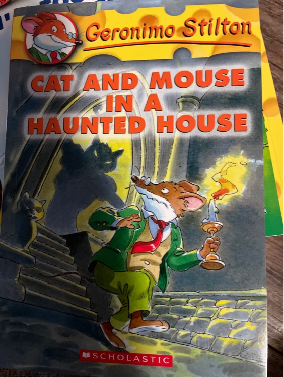 Cat and mouse in a haunted house