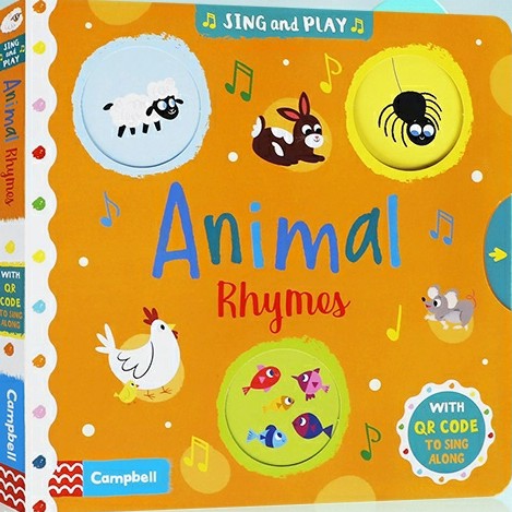 Sing and Play: Animal Rhymes