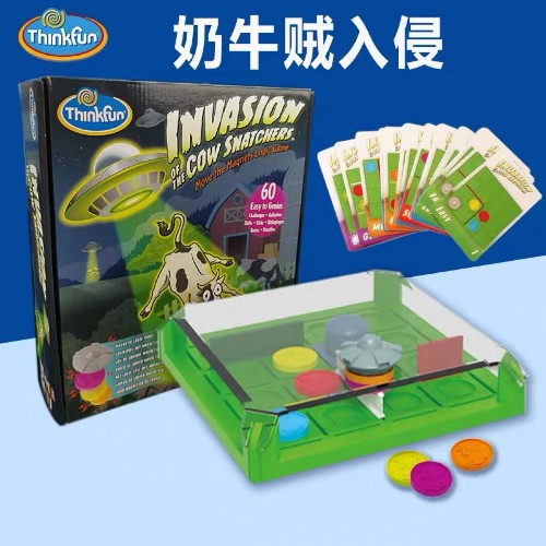 Thinkfun 奶牛賊入侵