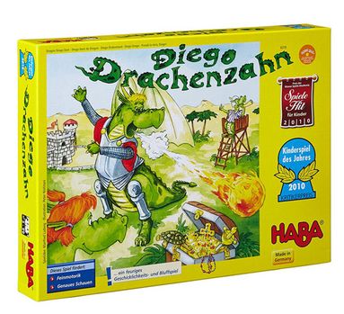 恐龍向前沖【Haba4319】(haba桌游5+)