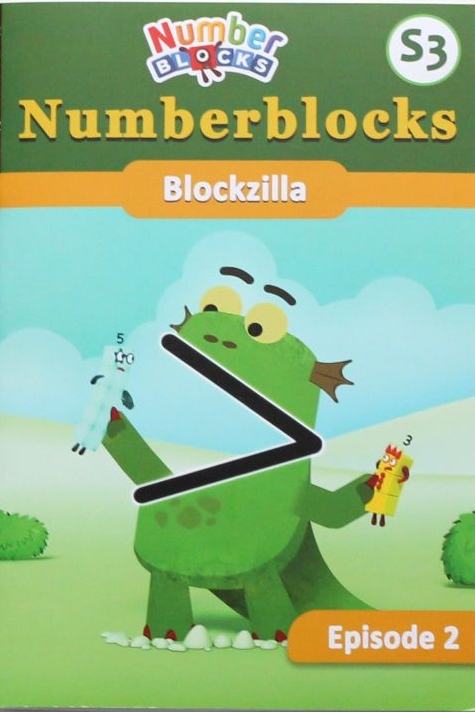 Numberblocks S3-02 Blockzilla