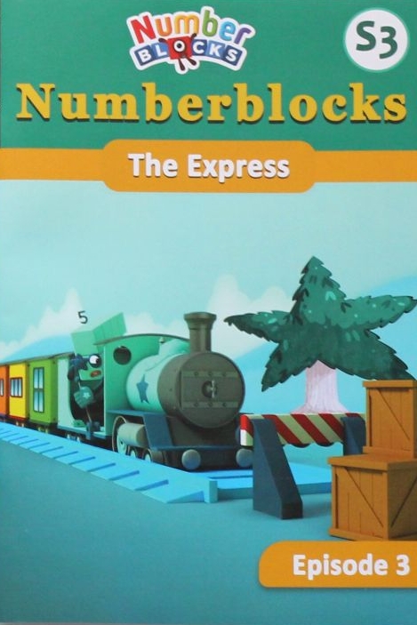 Numberblocks S3-03 The Numberblocks Express ?