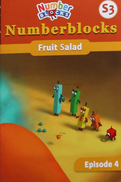 Numberblocks S3-04 Fruit Salad