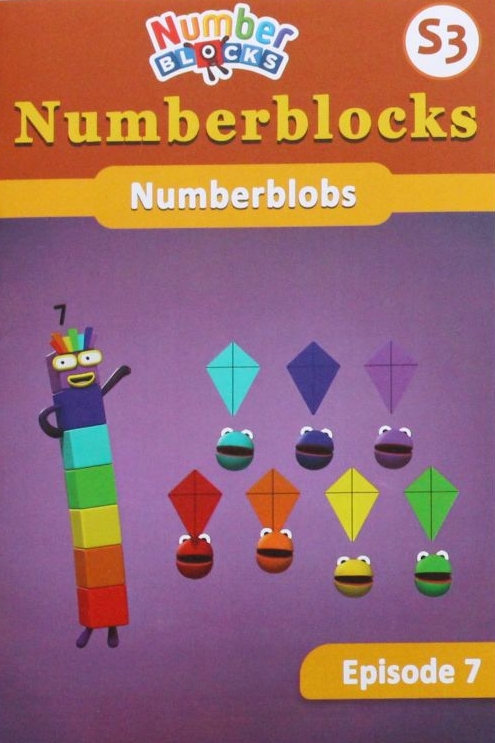 Numberblocks S3-07 Numberblobs