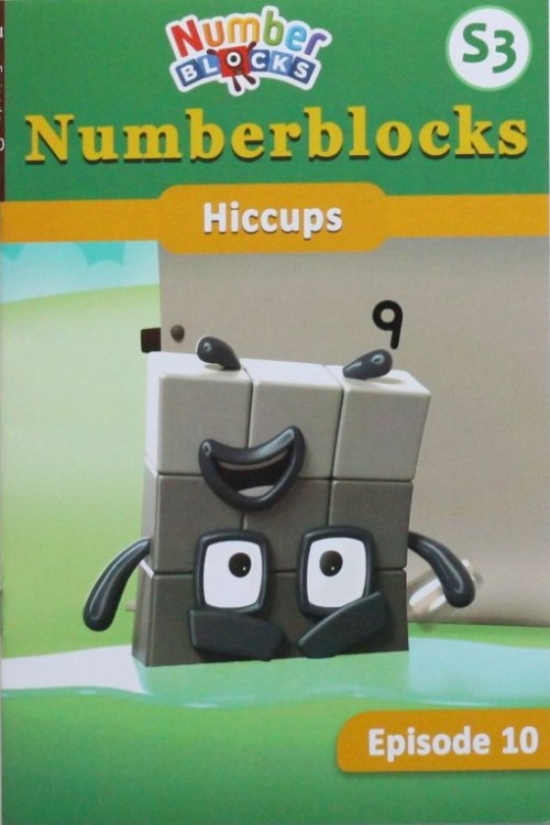 Numberblocks S3-10 Hiccups