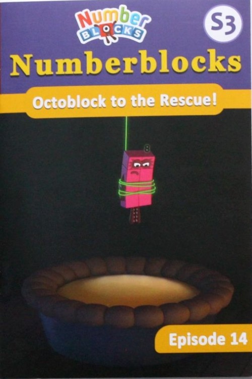 Numberblocks S3-14 Octoblock to the Rescue!