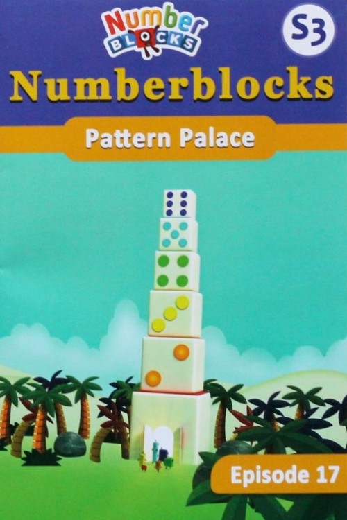 Numberblocks S3-17 Pattern Palace