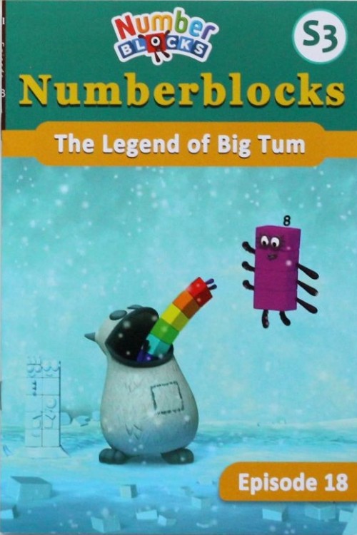 Numberblocks S3-18 The Legend of Big Tum