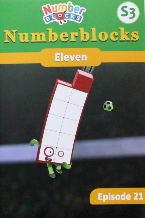 Numberblocks S3-21 Eleven ?