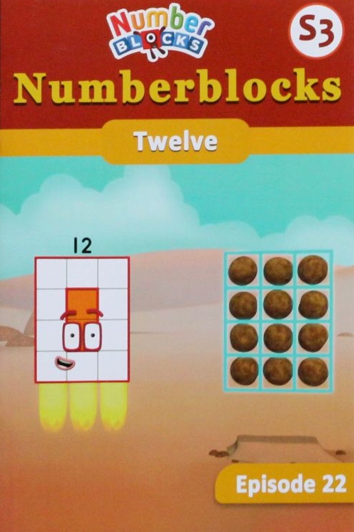 Numberblocks S3-22 Twelve