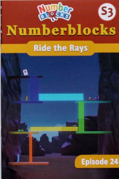 Numberblocks S3-24 Ride the Rays