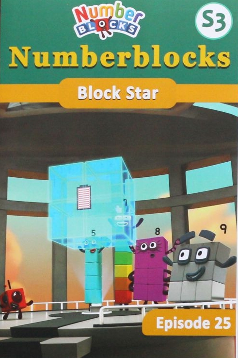 Numberblocks S3-25 Block Star