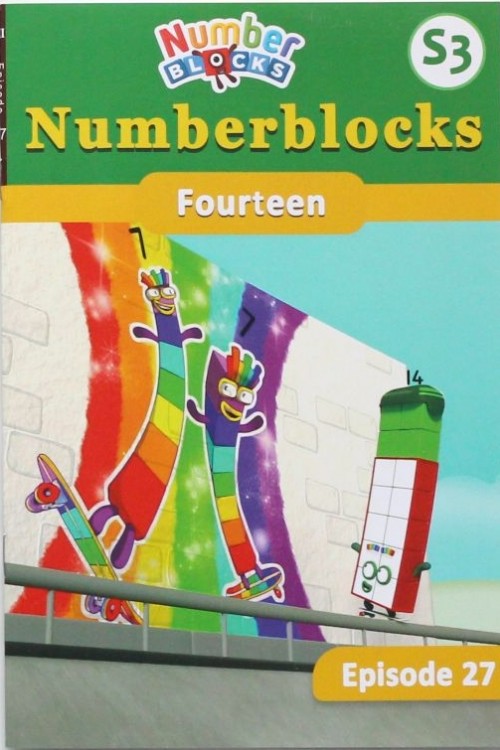 Numberblocks S3-27 Fourteen