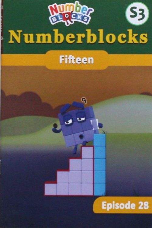 Numberblocks S3-28 Fifteen