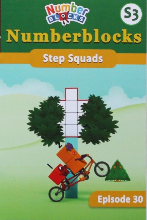 Numberblocks S3-30 Step Squads