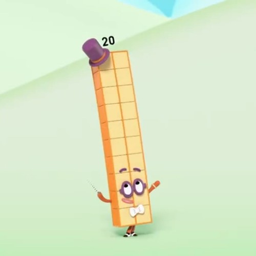 Numberblocks S4-11 Twenty