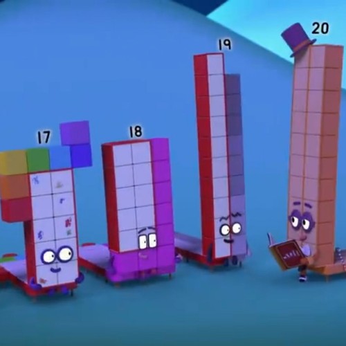 Numberblocks S4-12 Tall Stories