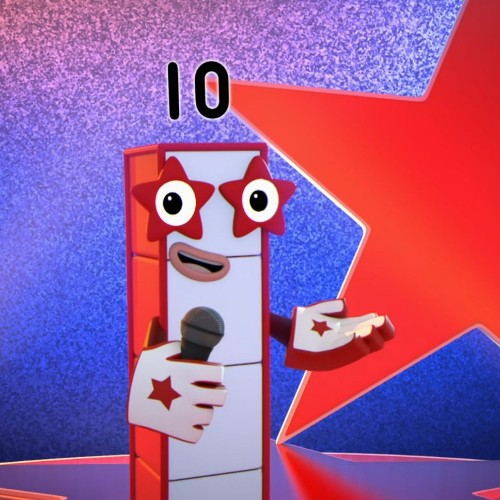 Numberblocks S5-03 Ten's Top Ten