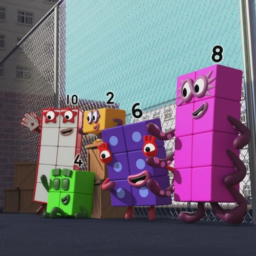 Numberblocks S5-10 Odd Side Story