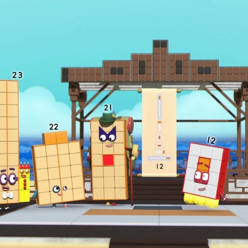 Numberblocks S5-11 How Rectangly!