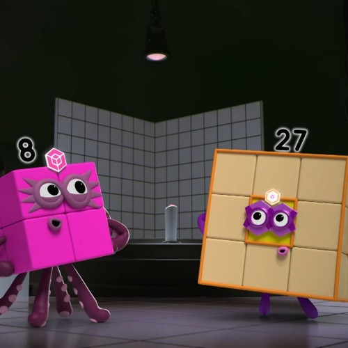 Numberblocks S5-16 Now In 3D