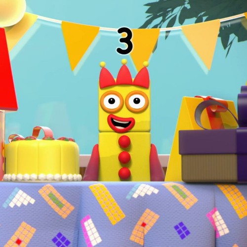 Numberblocks S5-18 Too Many Threes