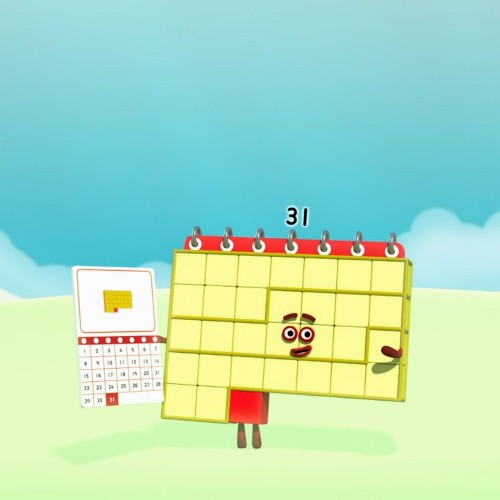 Numberblocks S5-20 Figure It Out