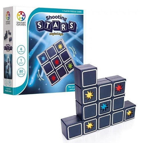 sg繁星閃耀(Shooting Stars)
(SmartGames經(jīng)典系列)(sg桌游6+)