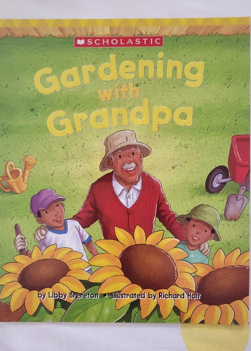 Gardning with Grandpa