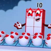 Numberblocks S6-05 Ten in the Bed ?