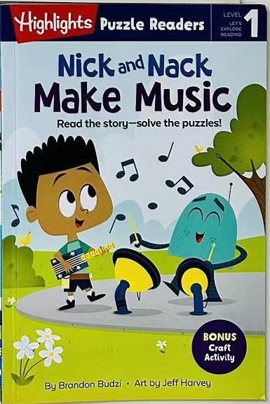 Make Music (Nick and Nack)
(Highlights Puzzle Readers)