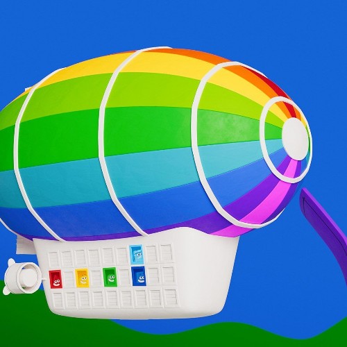 Colourblocks S2-14 A Colourful Journey ?