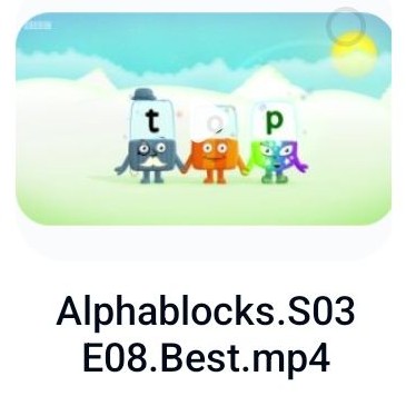 Alphablocks S3-08 Best