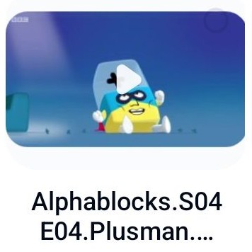 Alphablocks S4-04 Plusman