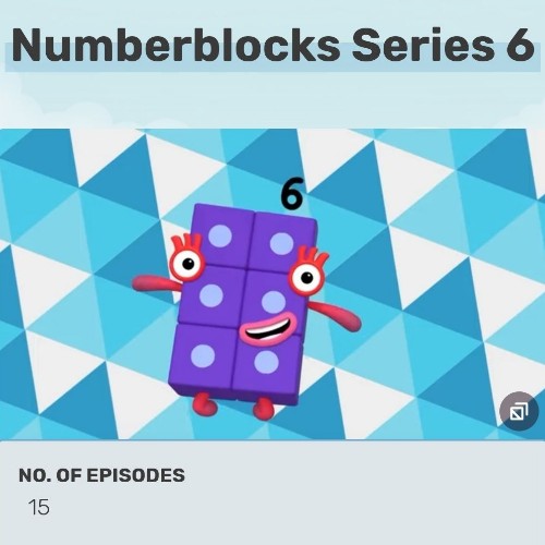 數(shù)字積木S6《Numberblocks》(15集)