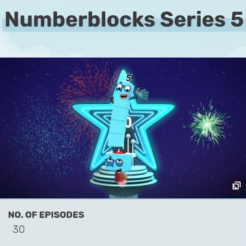 數(shù)字積木S5《Numberblocks》(30集)