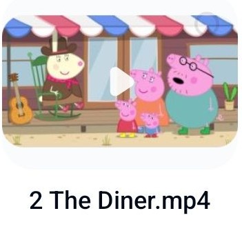 Peppa Pig S07-02 The Diner