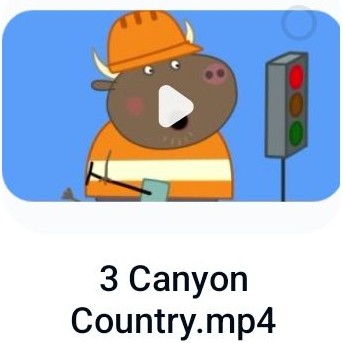 Peppa Pig S07-03 Canyon Country