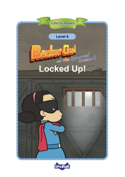 012 Rocket Girl and the Hypnotized Students 4 Locked Up!