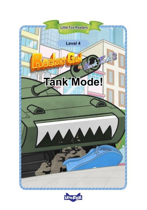 067 Rocket Girl vs. Hank Tank 3 Tank Mode!