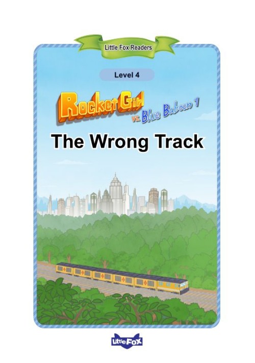 069 Rocket Girl vs. Blue Baboon 1 The Wrong Track