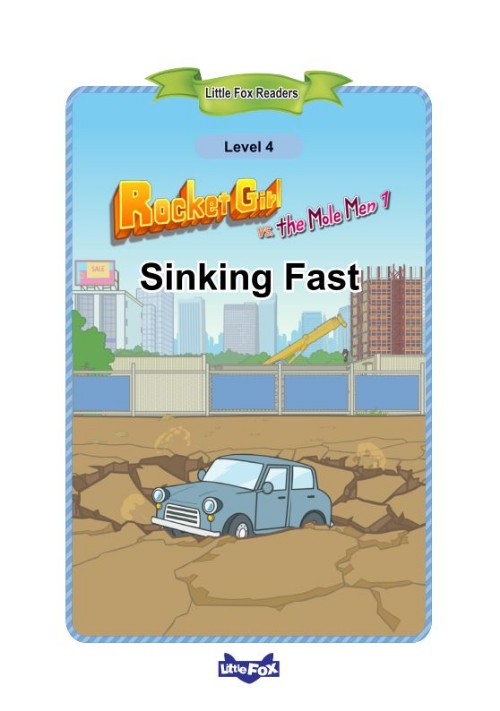 073 Rocket Girl vs. the Mole Men 1 Sinking Fast