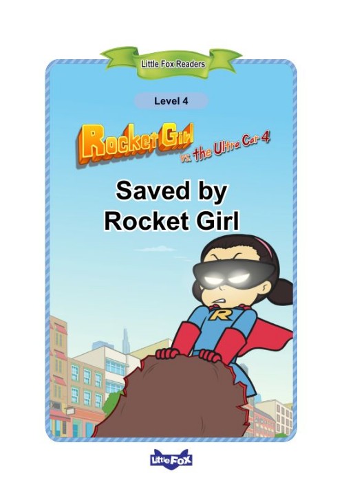 080 Rocket Girl vs. the Ultra Car 4 Saved by Rocket Girl