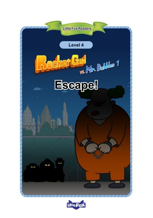 093 Rocket Girl vs. Mr. Bubbles 1 Escape!