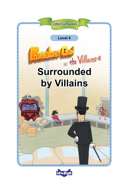 108 Rocket Girl vs. the Villains 4 Surrounded by Villains