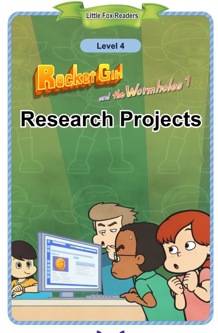 109 Rocket Girl and the Wormholes 1 Research Projects