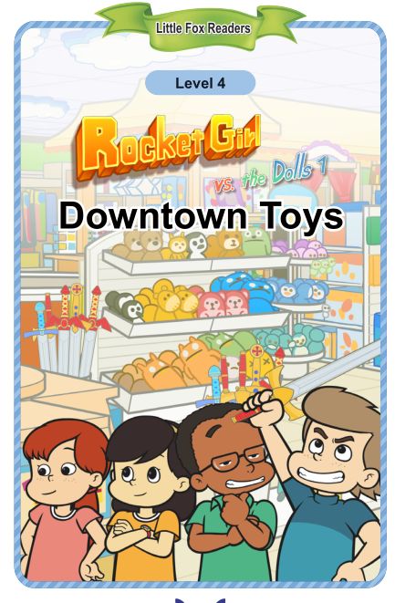 113 Rocket Girl vs. the Dolls 1 Downtown Toys