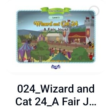 Wizard and Cat 24 A Fair Joust